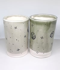 Image 3 of catstronaut cup set #2