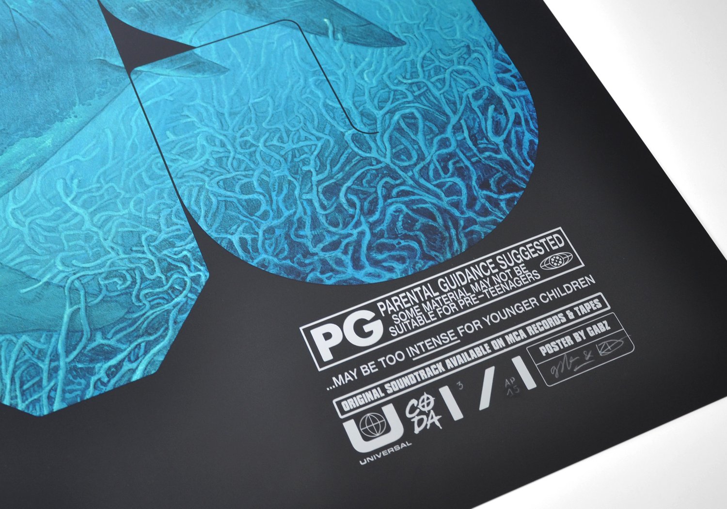 Image of Jaws Red Foil Variant