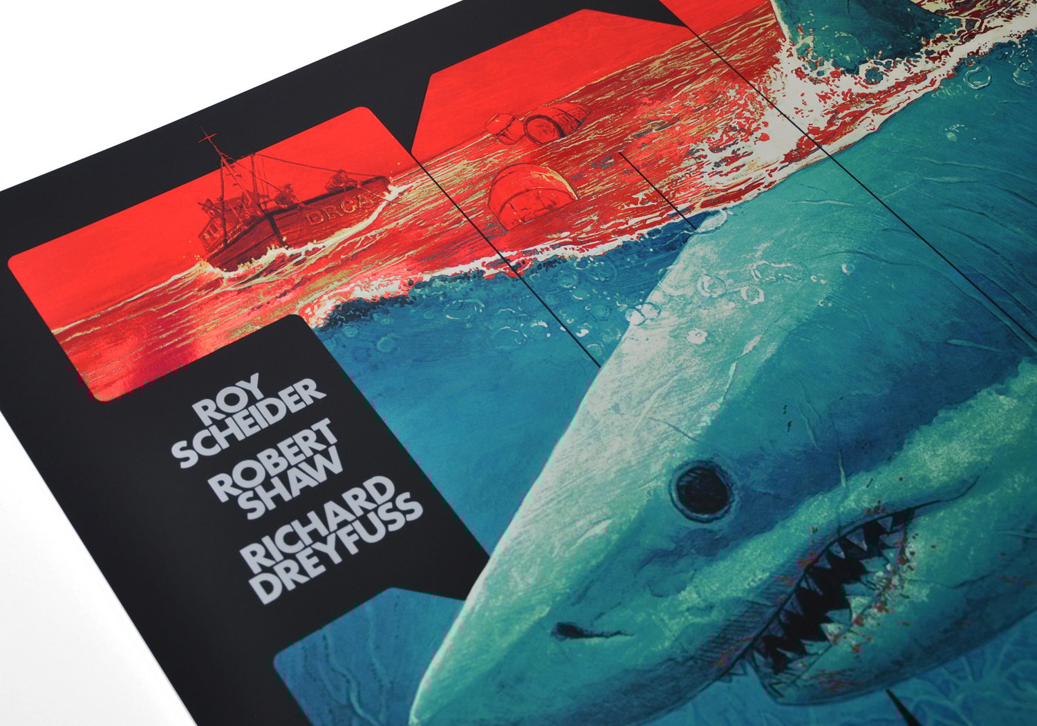 Image of Jaws Red Foil Variant