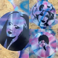 Image 2 of Spray Painted Doll Vinyl 