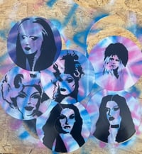 Image 1 of Spray Painted Doll Vinyl 