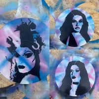 Image 3 of Spray Painted Doll Vinyl 