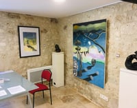 Image 5 of "Harvest Moon" - Original painting