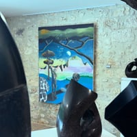 Image 2 of "Harvest Moon" - Original painting