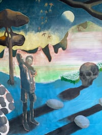 Image 4 of "Harvest Moon" - Original painting