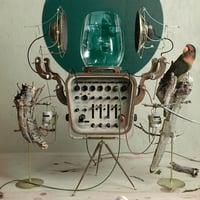 Invisible Forces Print