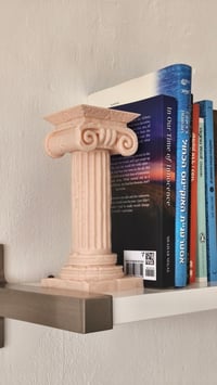 Image 4 of 🏛 Greek Column Bookend with Hidden Compartment – Stylish Storage Meets Classical Elegance!
