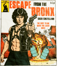 Image 2 of Warriors of the Pasta-Apocalypse! - "Escape from the Bronx" & "Warriors of the Wasteland"