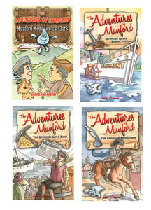 Image of The Adventures of Munford Set (includes Books 1-4)