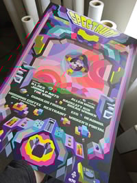 Official SPECTRUM A2 Poster by ILL.DES