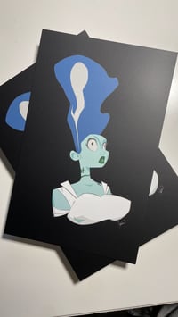 Image 2 of The Bride Print