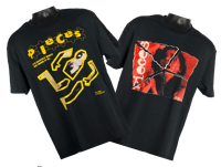 Image 1 of Pieces! - "Crime Scene" & "Torn Asunder"