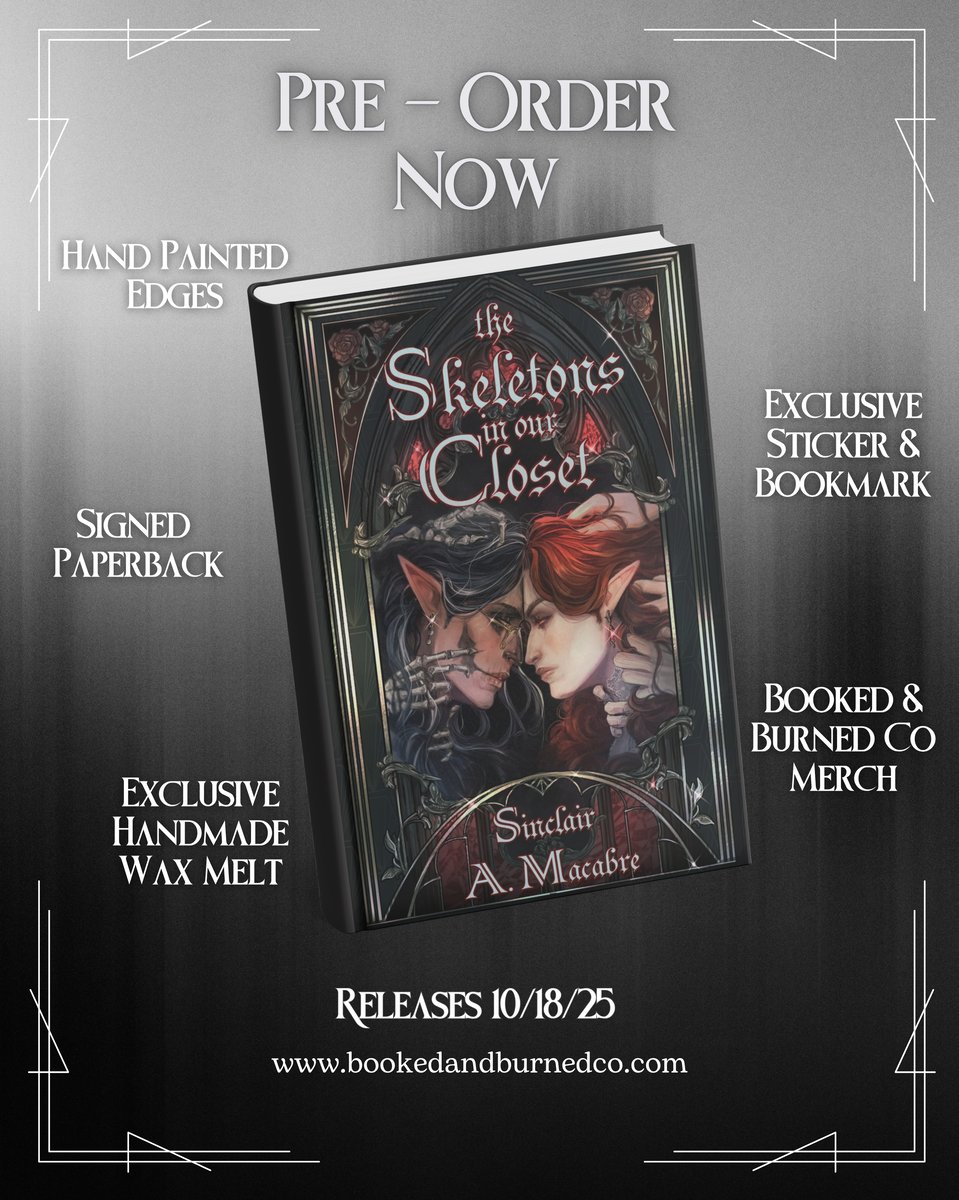 The Skeletons in Our Closet - Exclusive Collectors Box Pre-Order