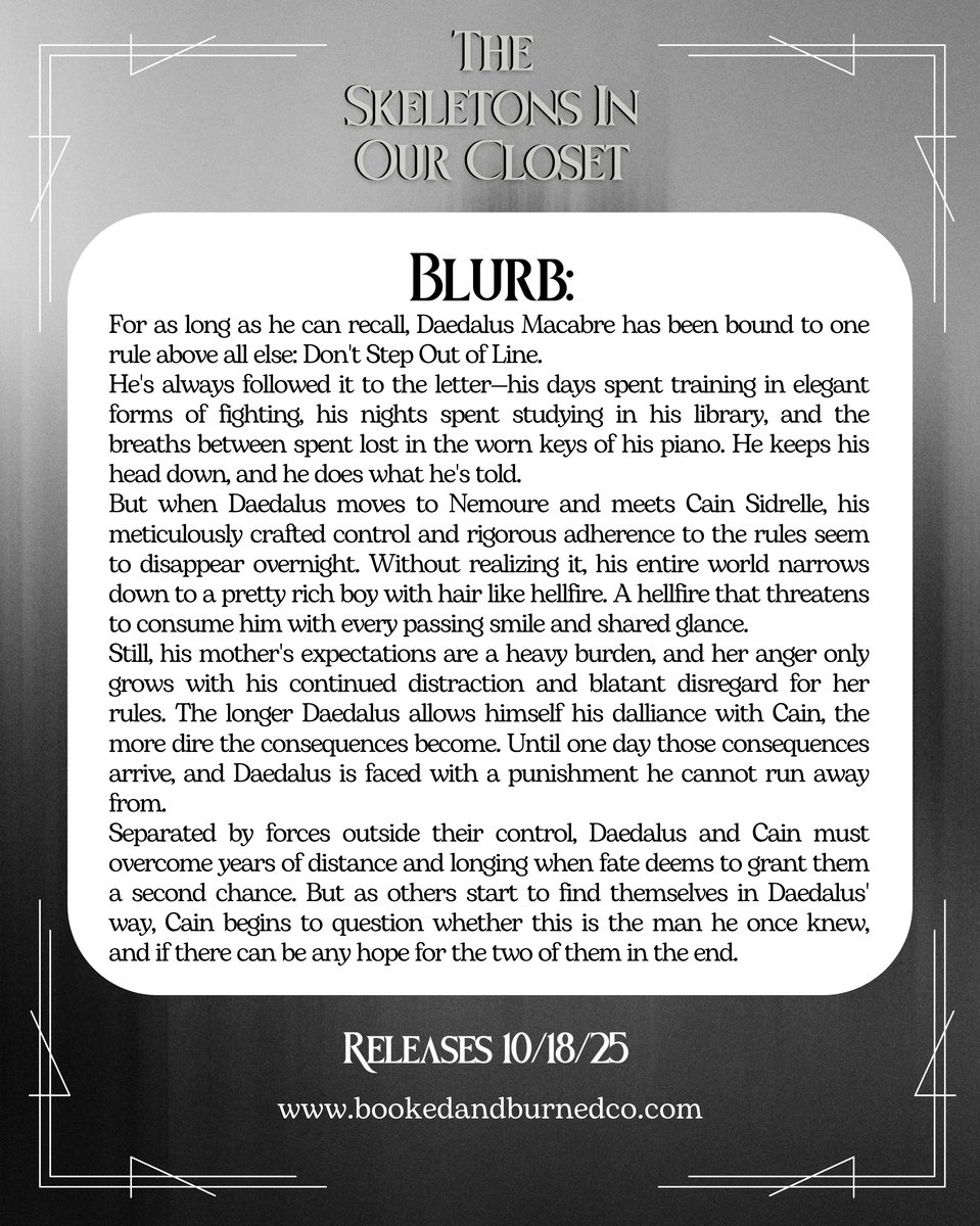 The Skeletons in Our Closet - Exclusive Collectors Box Pre-Order