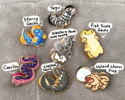 PinClub SECONDS Pins