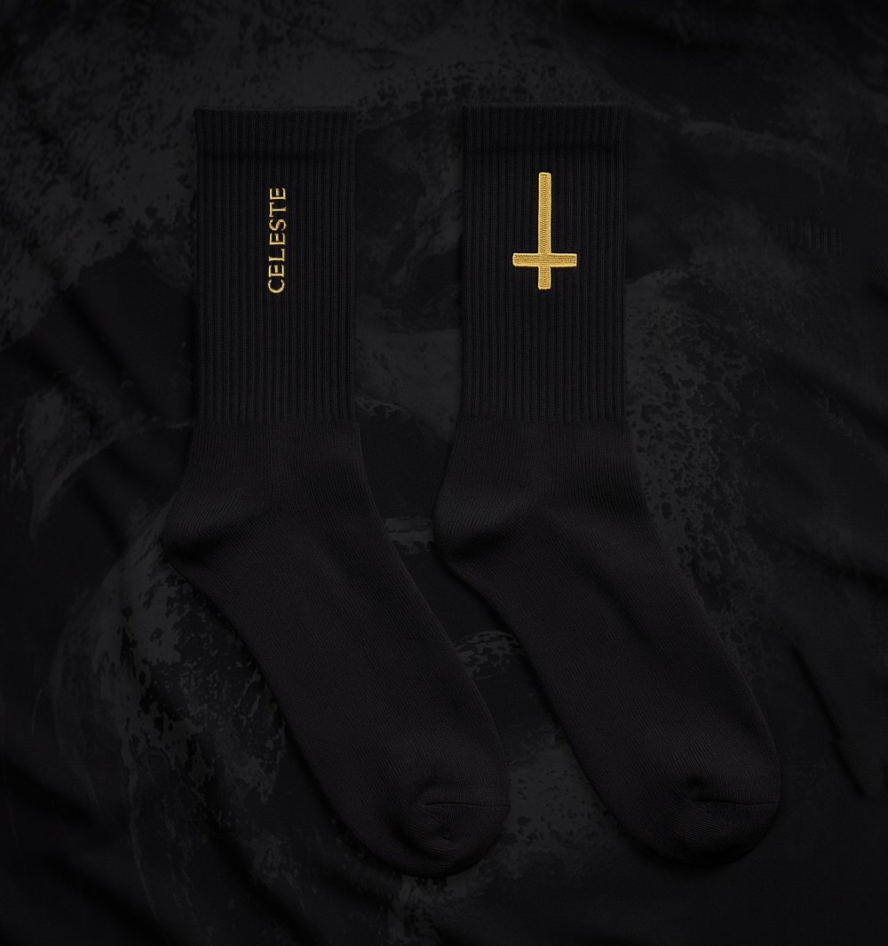 Image of NEW!! CELESTE Socks!!