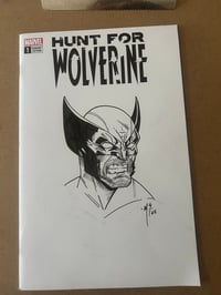 Image 2 of Wolverine Original Art Sketch Cover