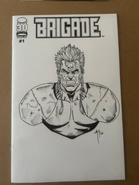 Image 2 of Brigade Original Art Sketch Cover