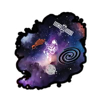 Image 1 of Space 1 sticker 