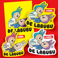 De Labubu Stickers