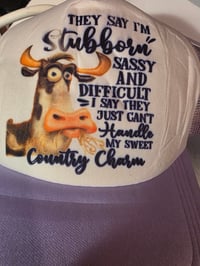 Image 1 of Sublimation hat