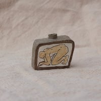 Image 3 of Dice and Superstitious Man Vase 
