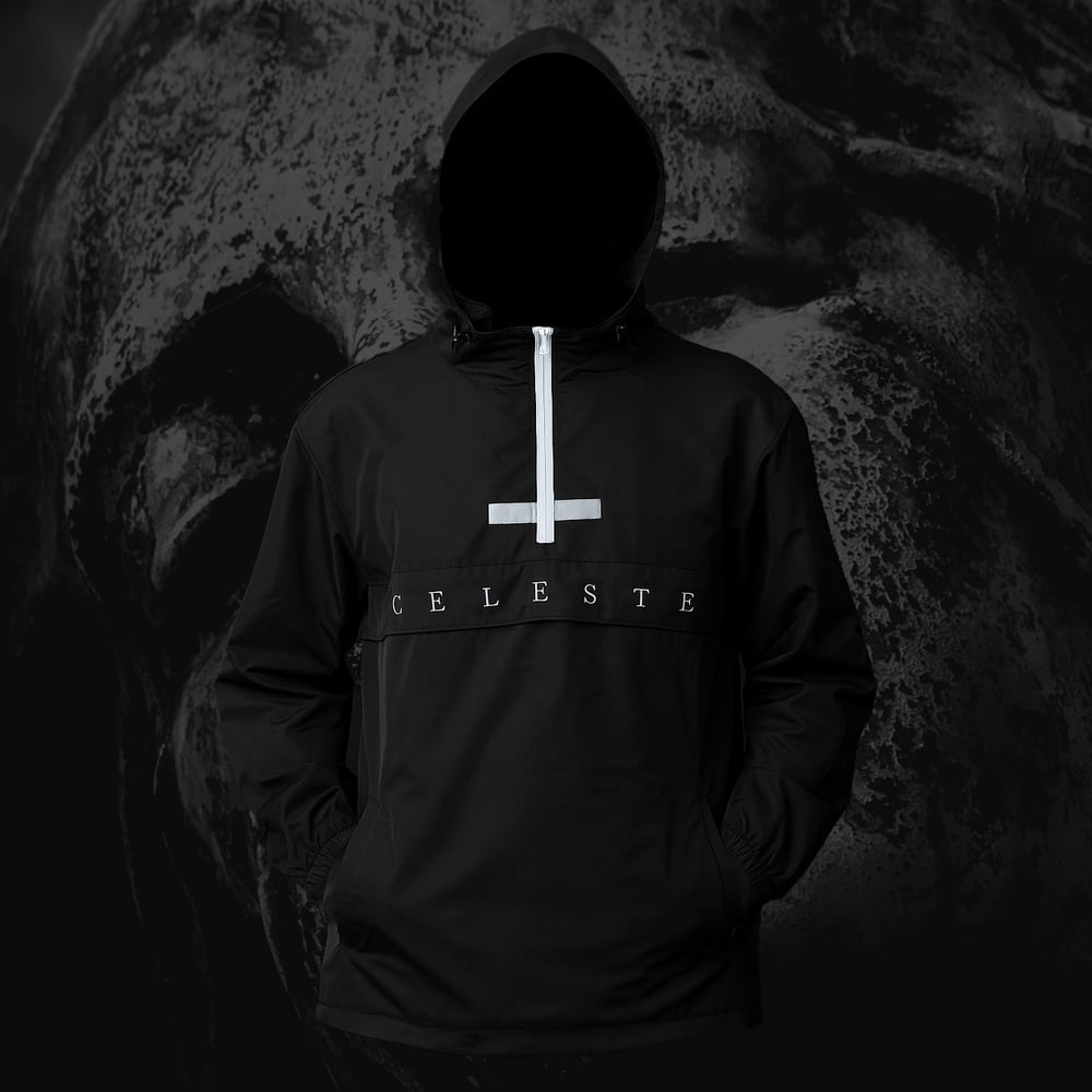 Image of NEW!! CELESTE Cross Windbreaker!!
