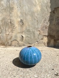 Image 2 of bud vase (stripey)