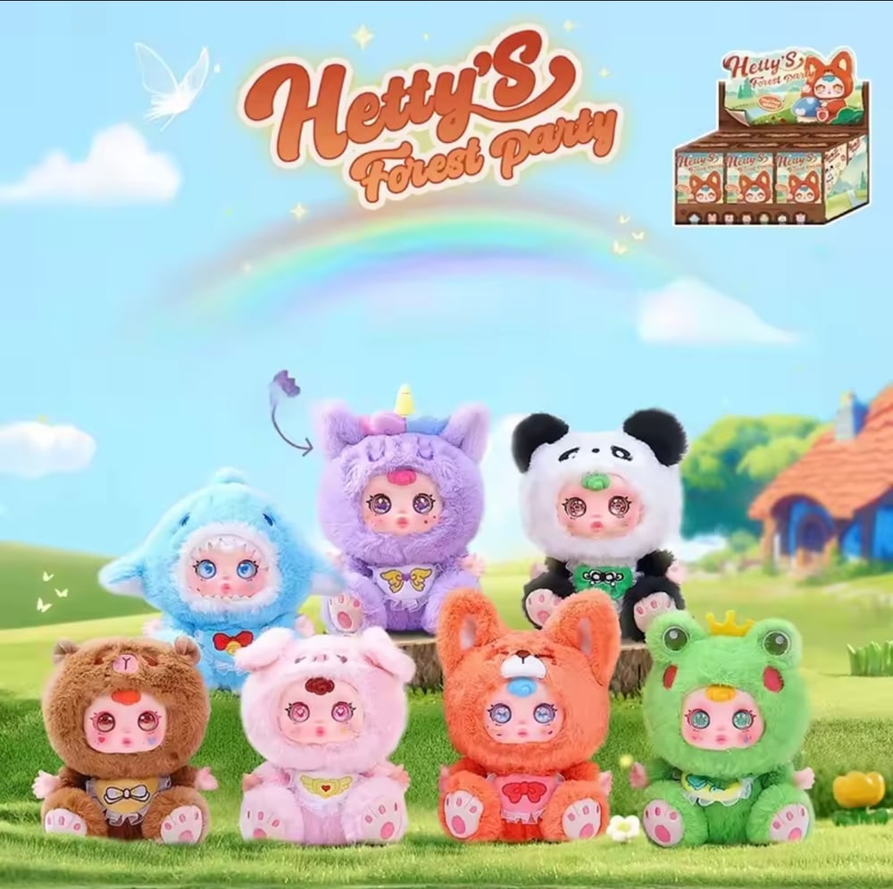 Image of Hetty’s forest party blind box ✨