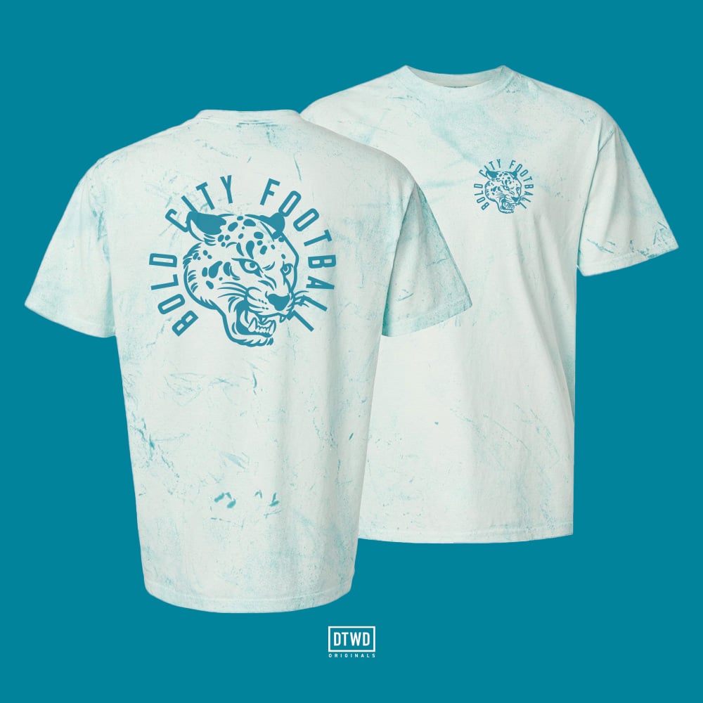 Image of Bold City Football - color blast teal 