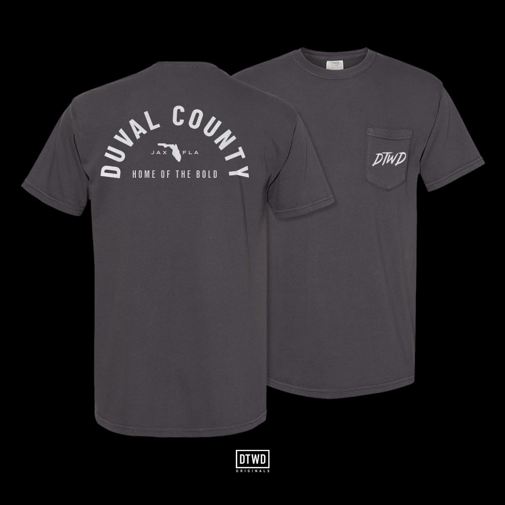 Image of Duval County - pocket tee