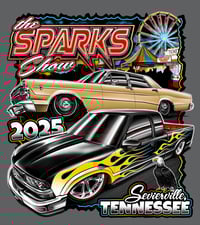 The Sparks Show Event Shirt 2025