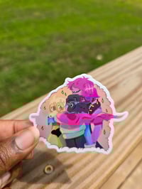 Image 2 of Fun Gang Sticker BGRADE