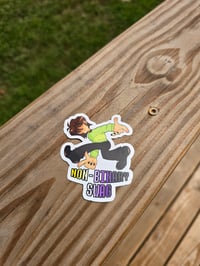Image 5 of Non- Binary Swag Kris Sticker