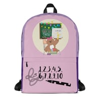 Image 3 of Teddy Learning in class Book Bag