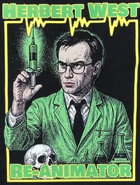 Image 2 of Re-animator! - "Herbert West" & "Here, Kitty, Kitty" 