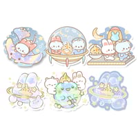 Image 1 of Cosmic Bliss Sticker Flakes