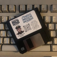 Magical Midi Moods 15 song Limited Edition Floppy Disc
