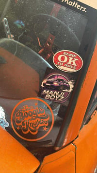 Manji Boyz Sticker V1