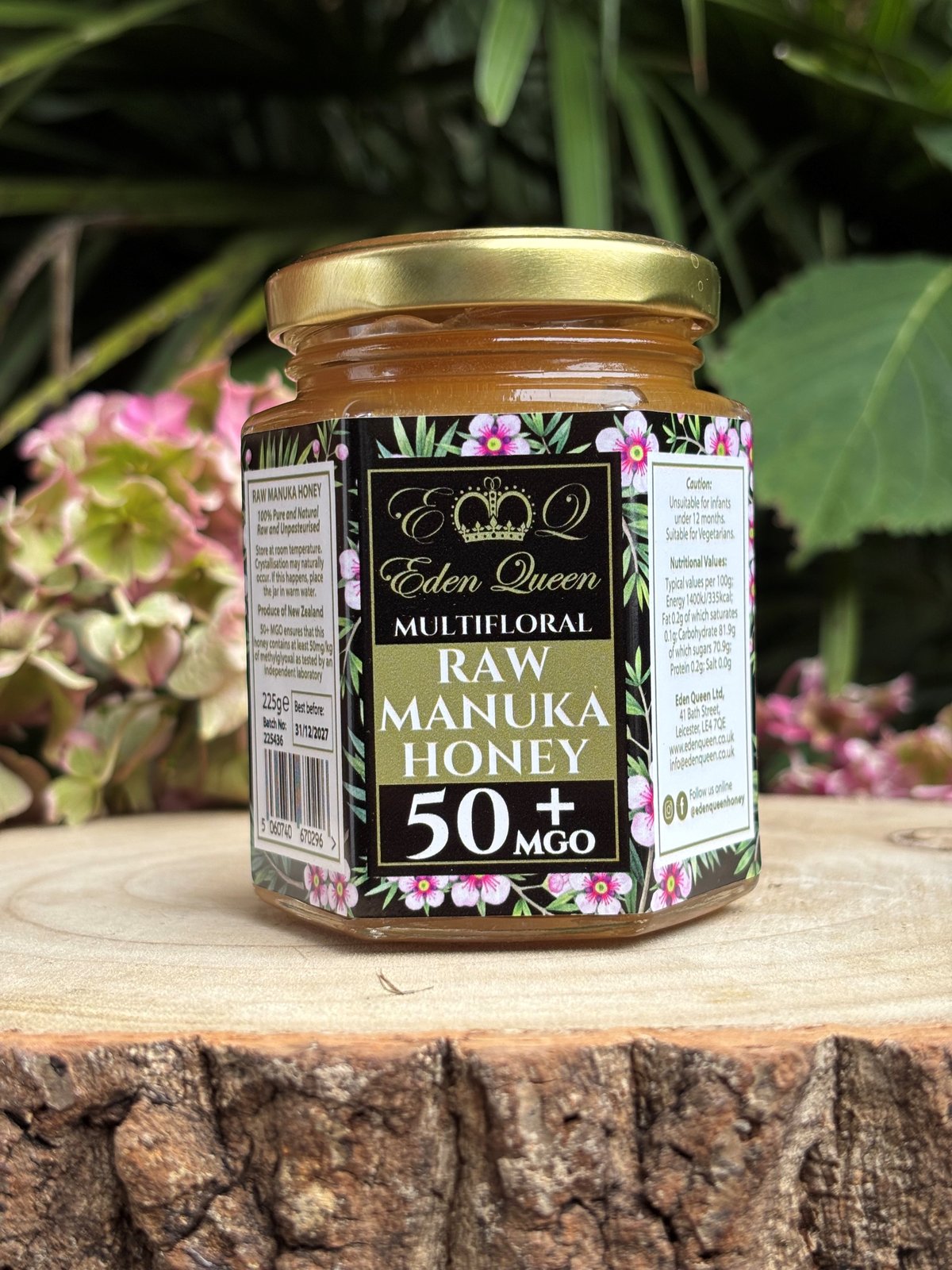 Raw Manuka Honey MGO 50+ (225 grams) | Eden Queen
