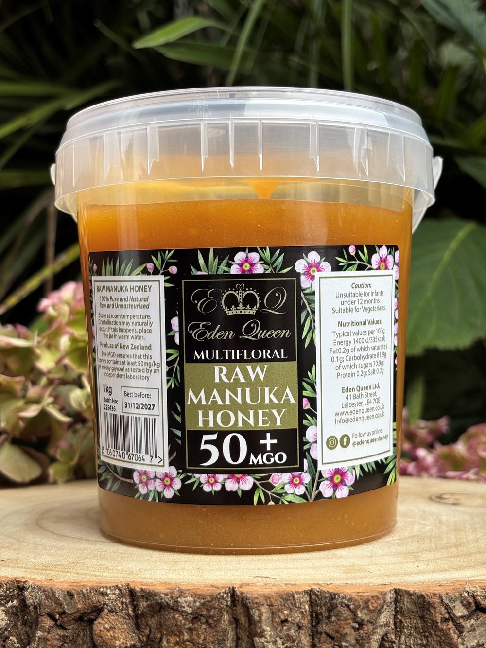 Image of Raw Manuka Honey MGO 50+ (1Kg)