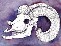Aries (Ram Skull)