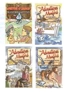 Image of The Adventures of Munford (Choose from Books 1-4)