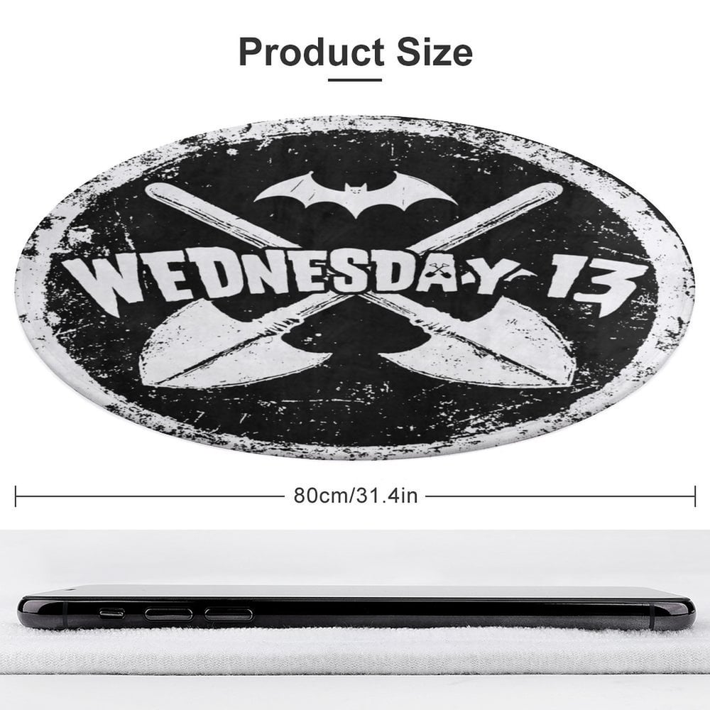 WEDNESDAY 13 'SHOVELS' RUG