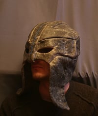 Image 1 of THE ELDER SCROLLS SKYRIM GRAY FOX MASK GLOWING RUNES INSPIRED WEARBALE COSPLAY