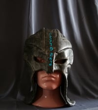 Image 3 of THE ELDER SCROLLS SKYRIM GRAY FOX MASK GLOWING RUNES INSPIRED WEARBALE COSPLAY