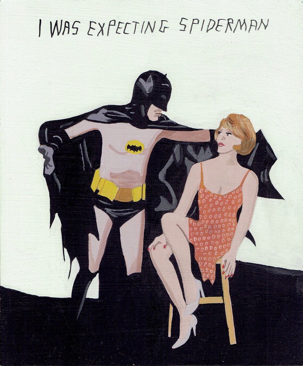 Image of WAITING FOR SPIDERMAN