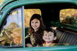 Image of Vintage GREEN Truck days at the Tree farm Oct 18th and 19th