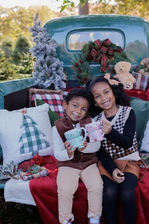 Image of Vintage GREEN Truck days at the Tree farm Oct 18th and 19th