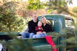 Image of Vintage GREEN Truck days at the Tree farm Oct 18th and 19th